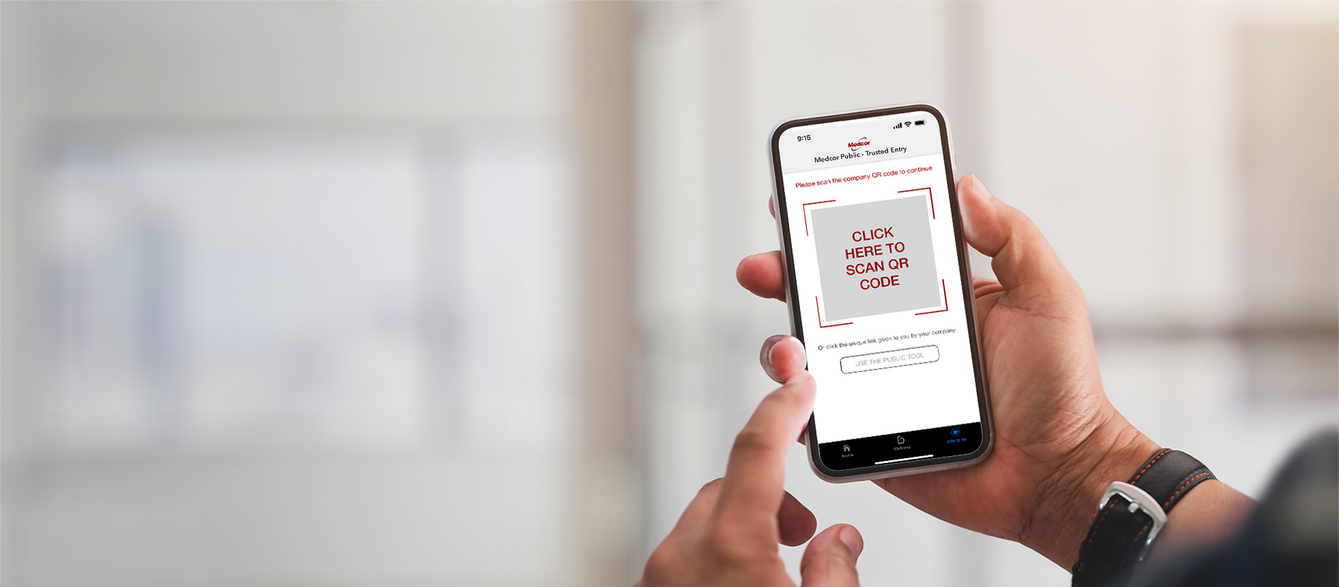 Employee Health Screening App COVID 19 Screening App