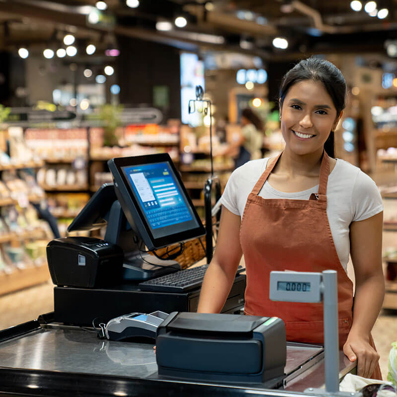 Grocery Store worker - Insurance Carrier