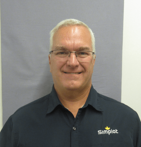 Kevin Kemp
Simplot Senior Plant Safety Manager 