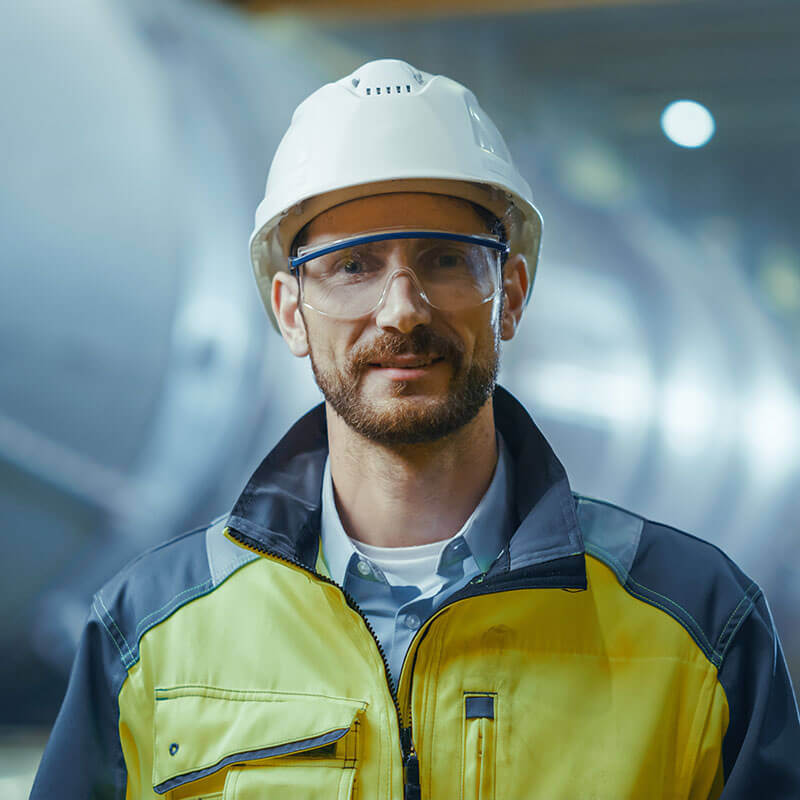 construction hard hat safety worker