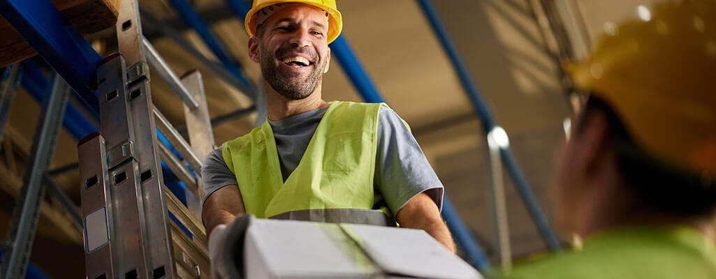 Worker-handing-off-box