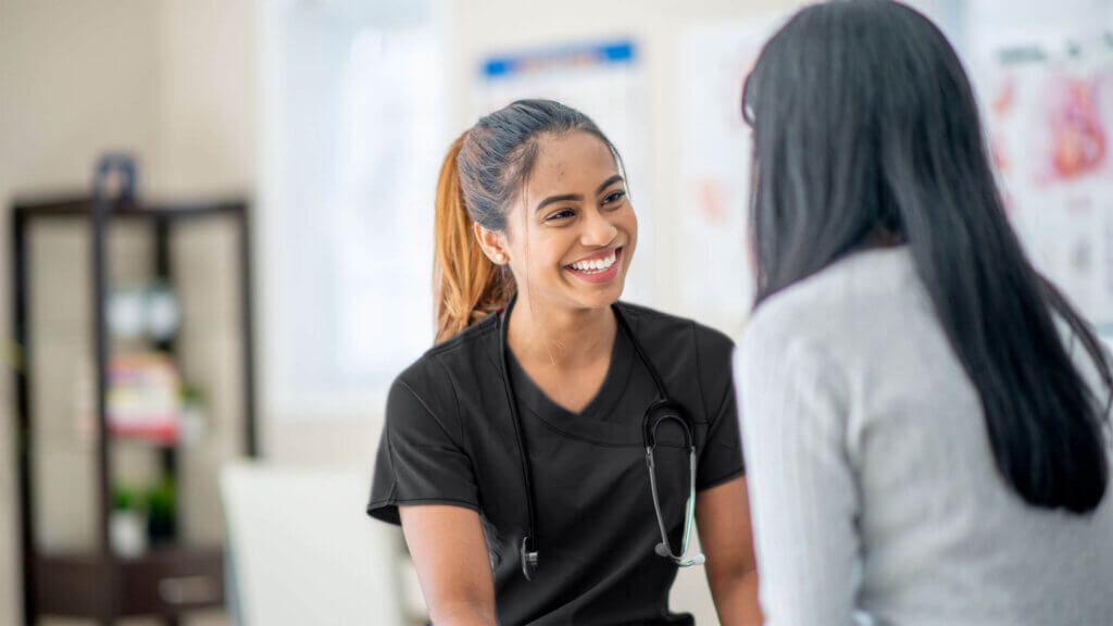 medcor photo nurse with patient site