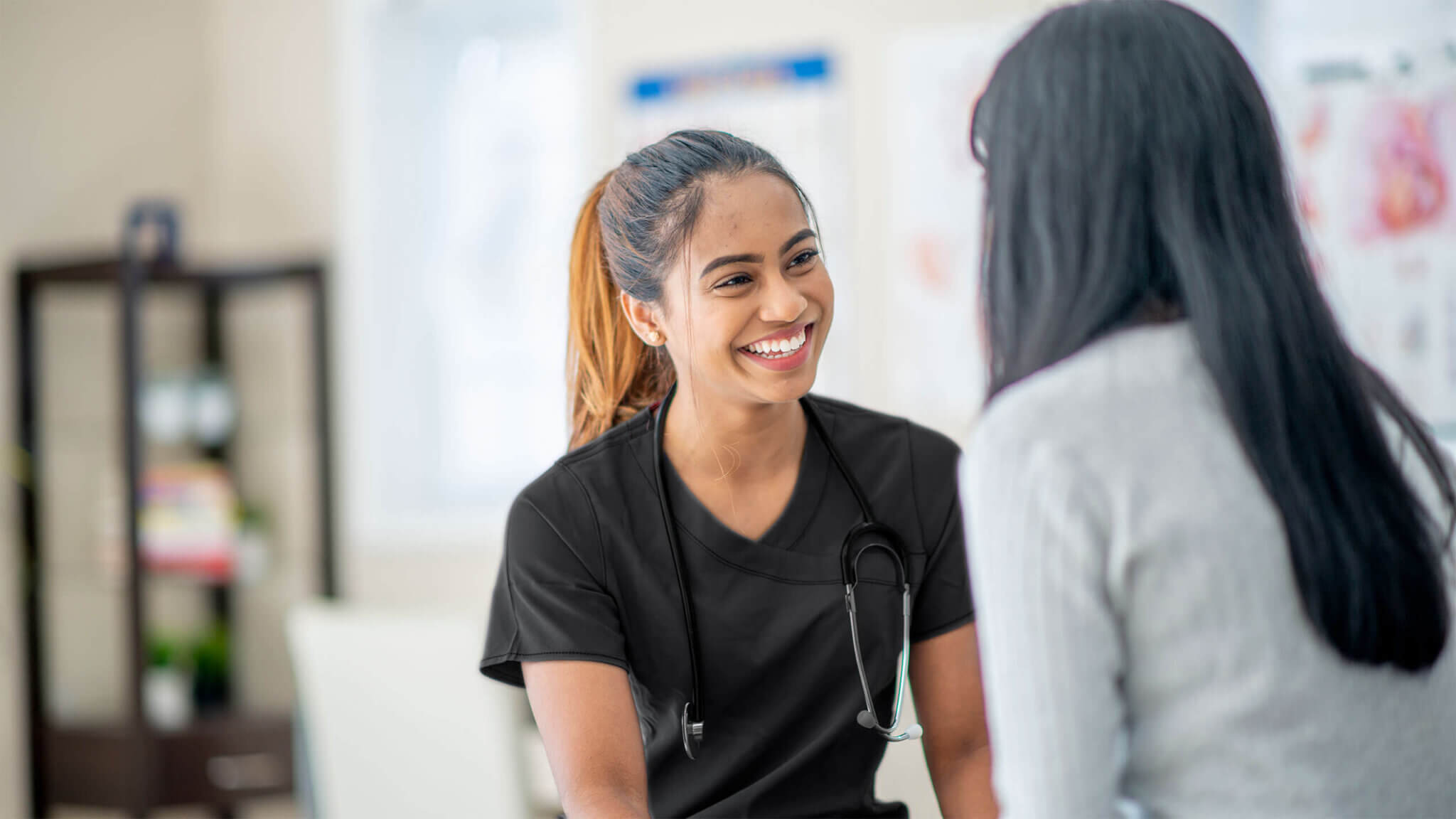 medcor photo nurse with patient site