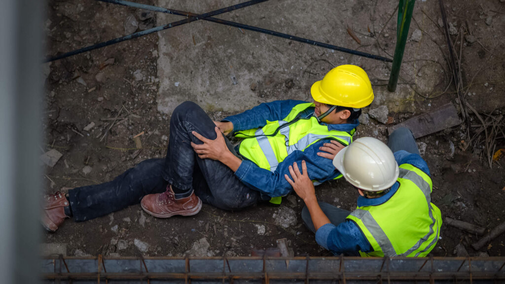 Construction injury onsite clinic