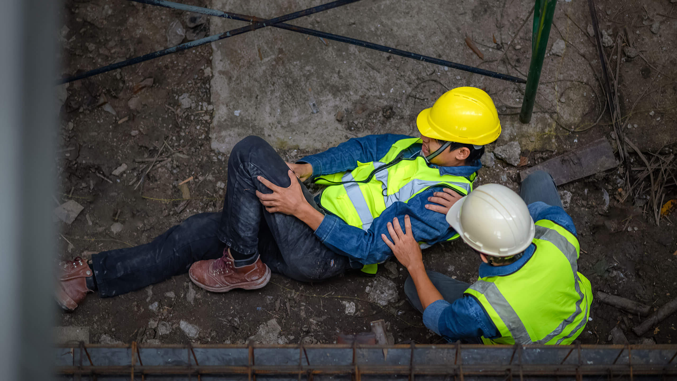 Construction injury onsite clinic