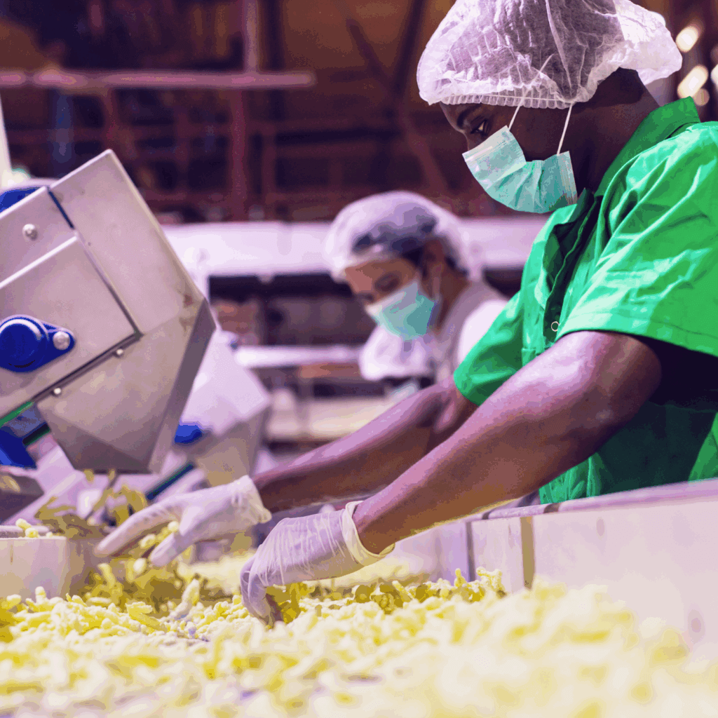 Food processing safety