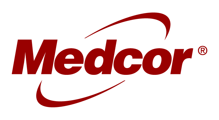 Medcor logo red