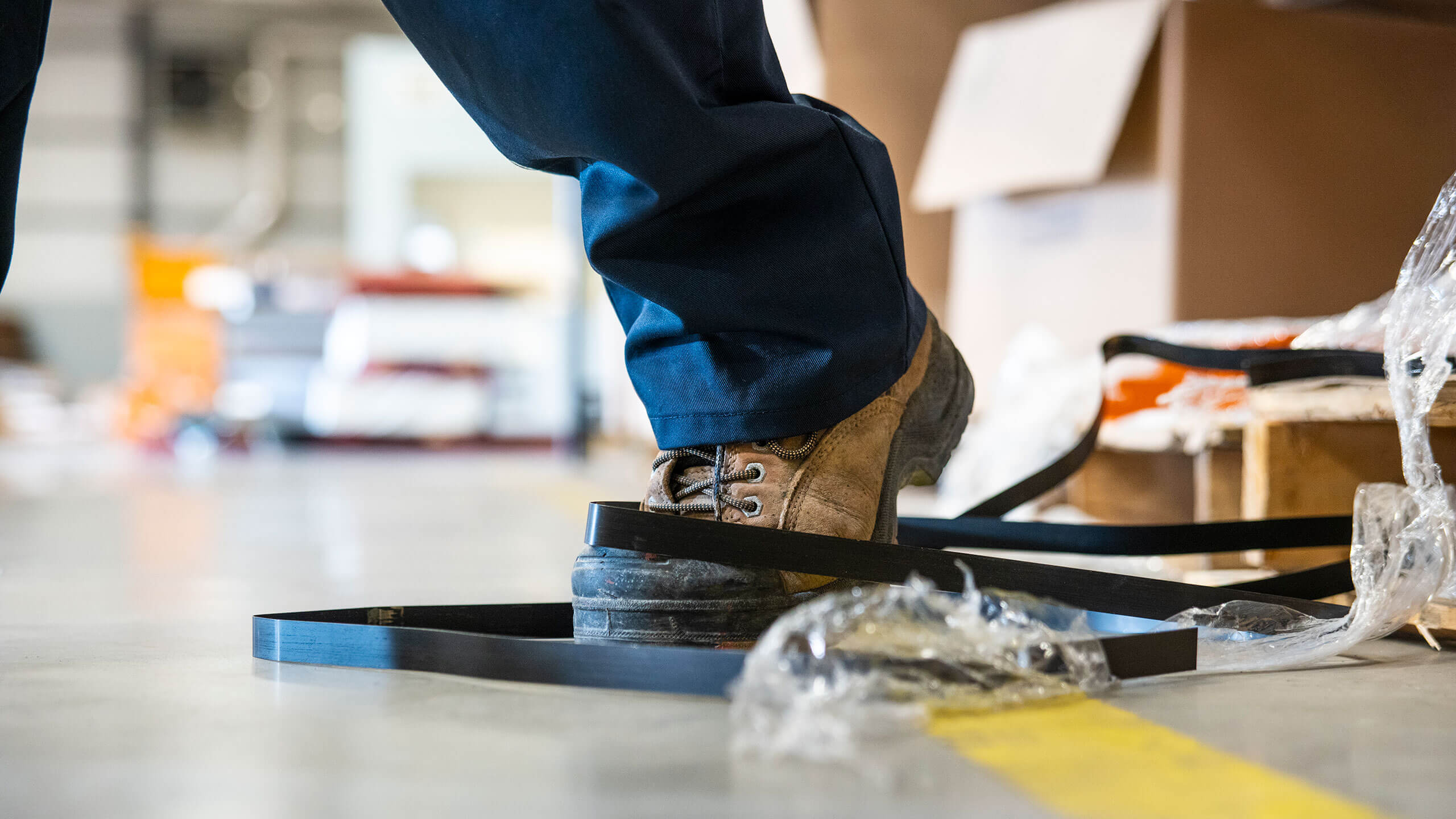 Slip trip fall prevention