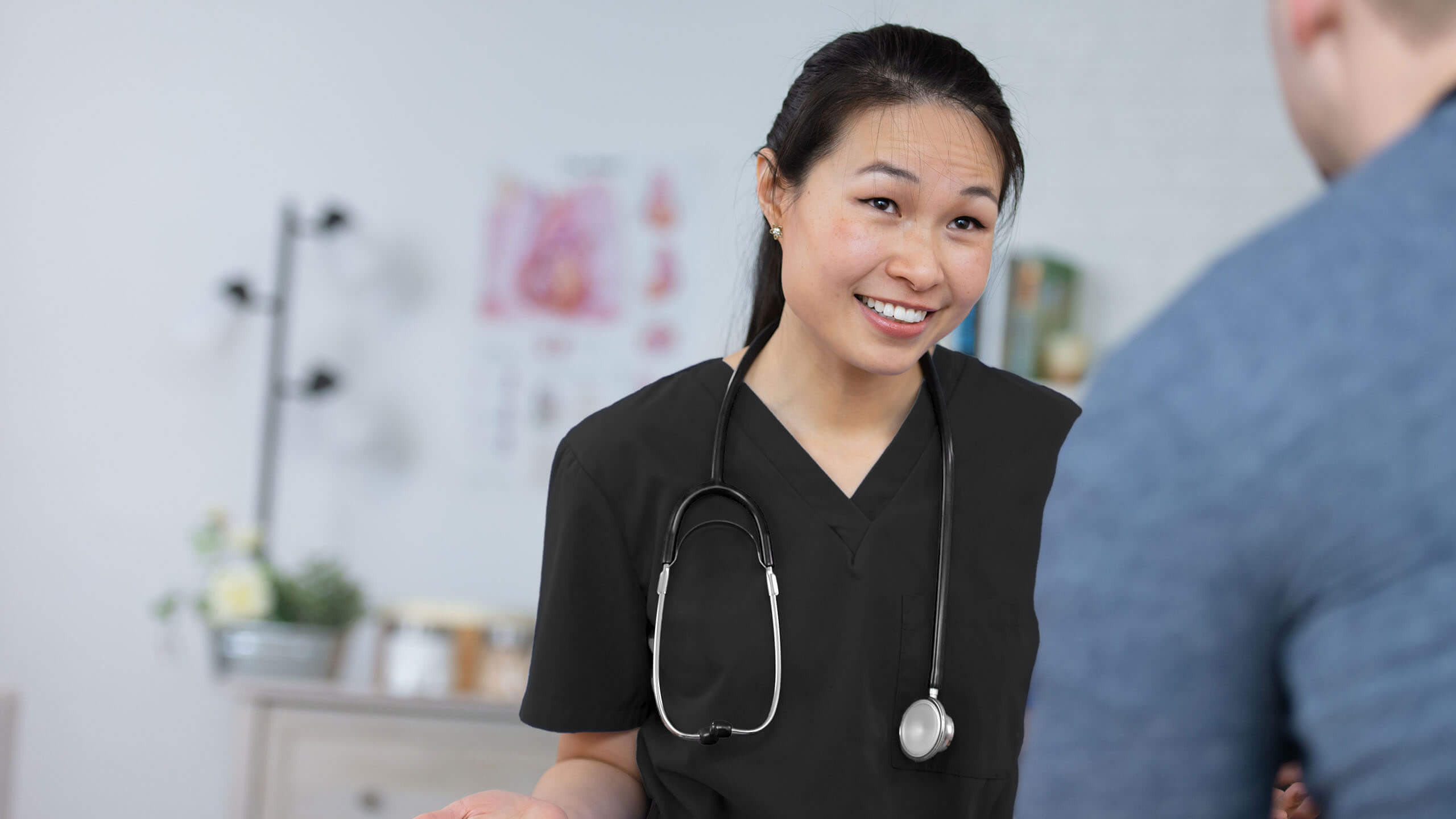Doctor patient