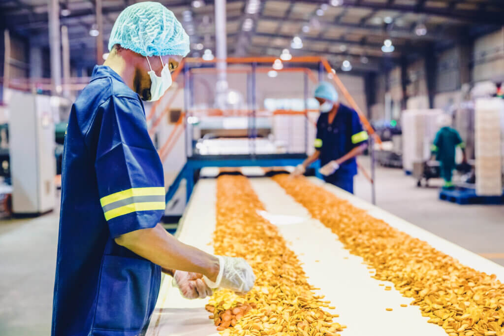 Food processing plant
