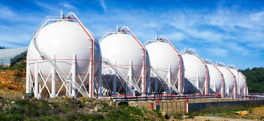 Gas plant
