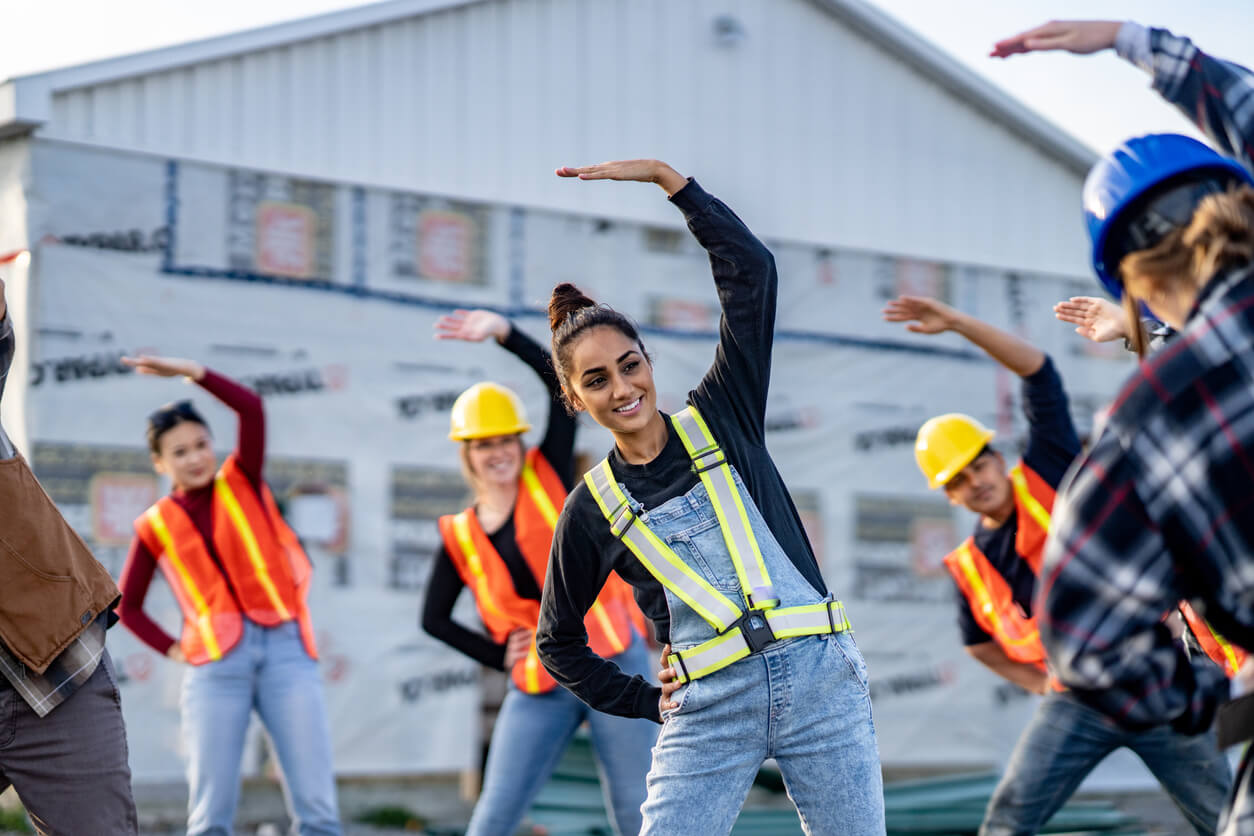 construction employee wellbeing
