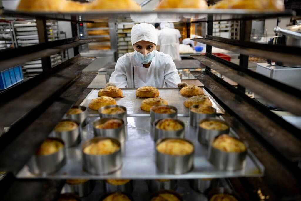 food processing catering