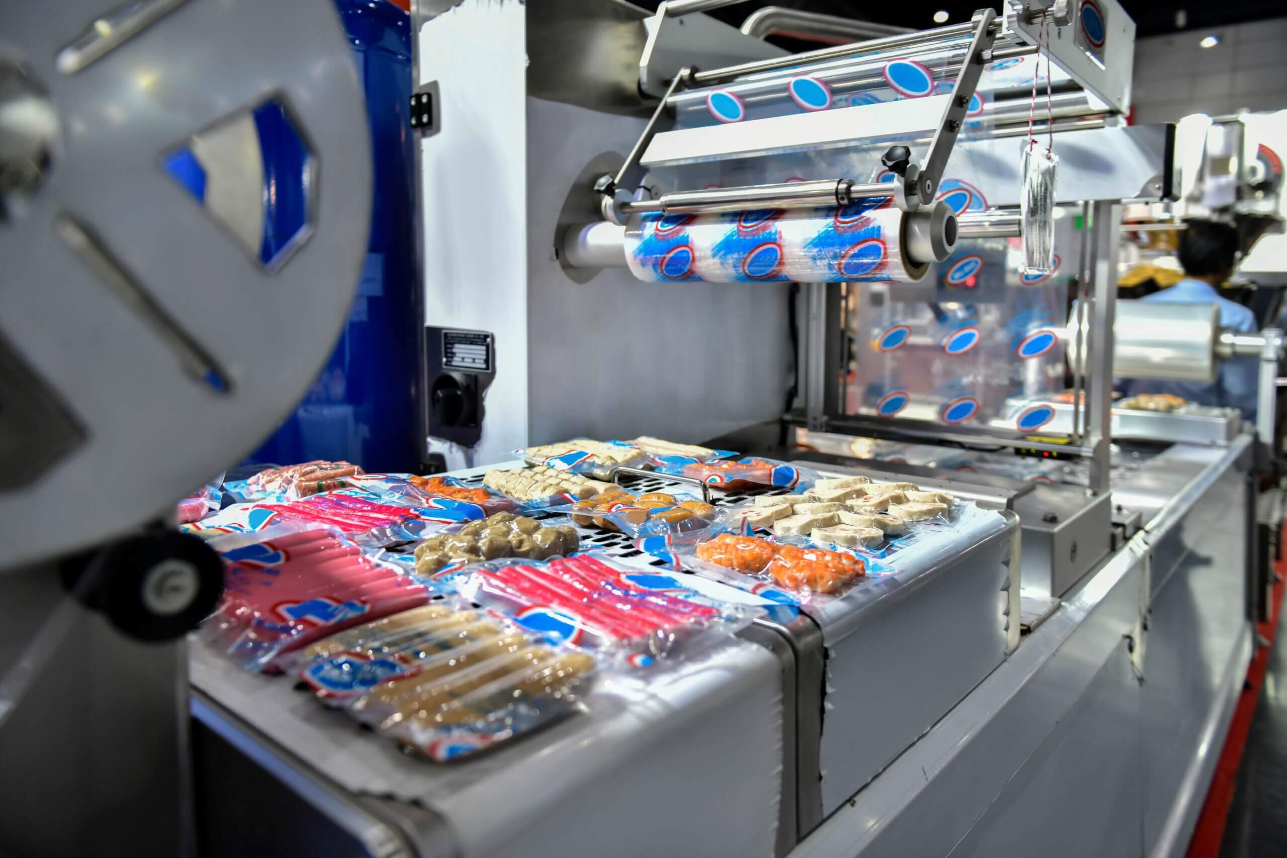 food processing packaging