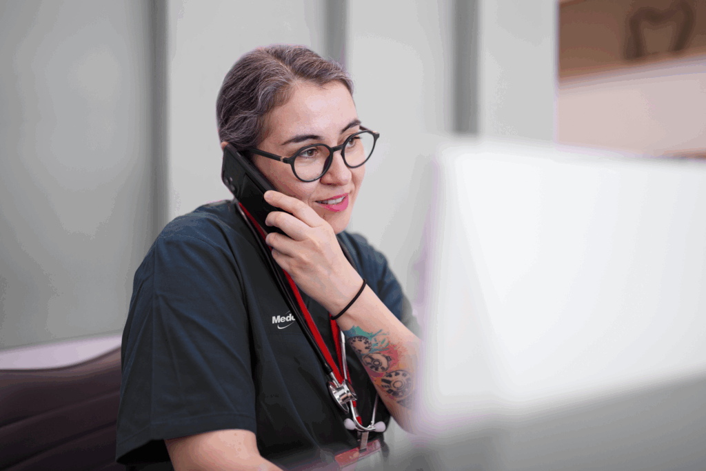 advocate on call answering