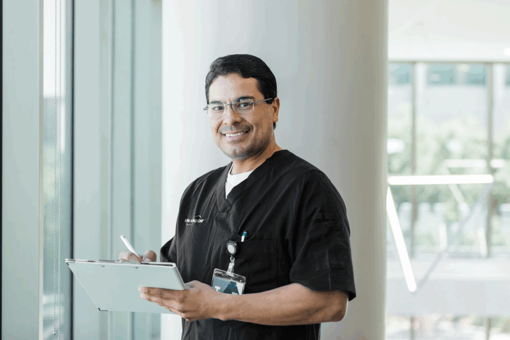 doctor clipboard drug test