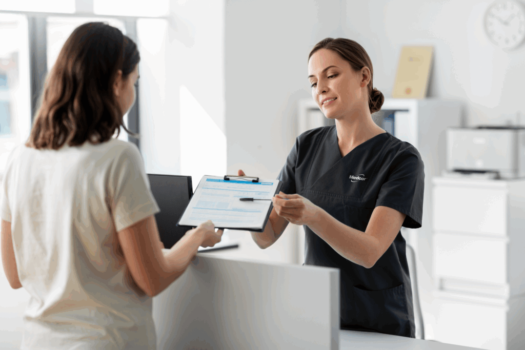 doctor patient drug test