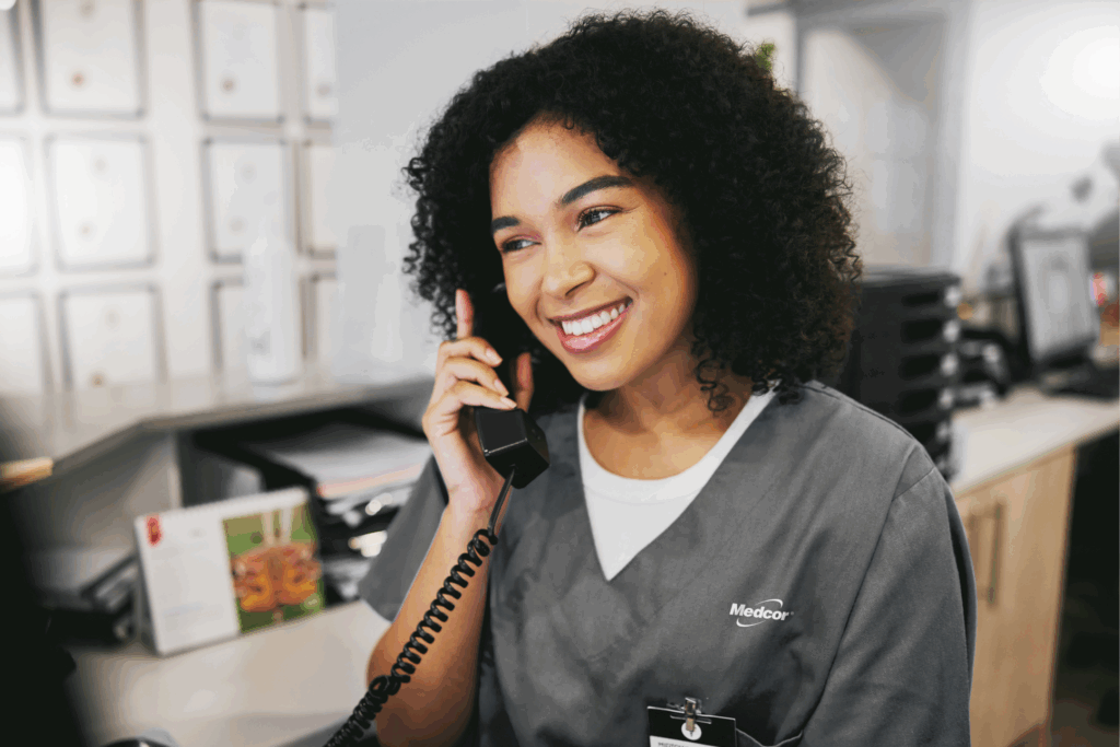 nurse phone call drug test