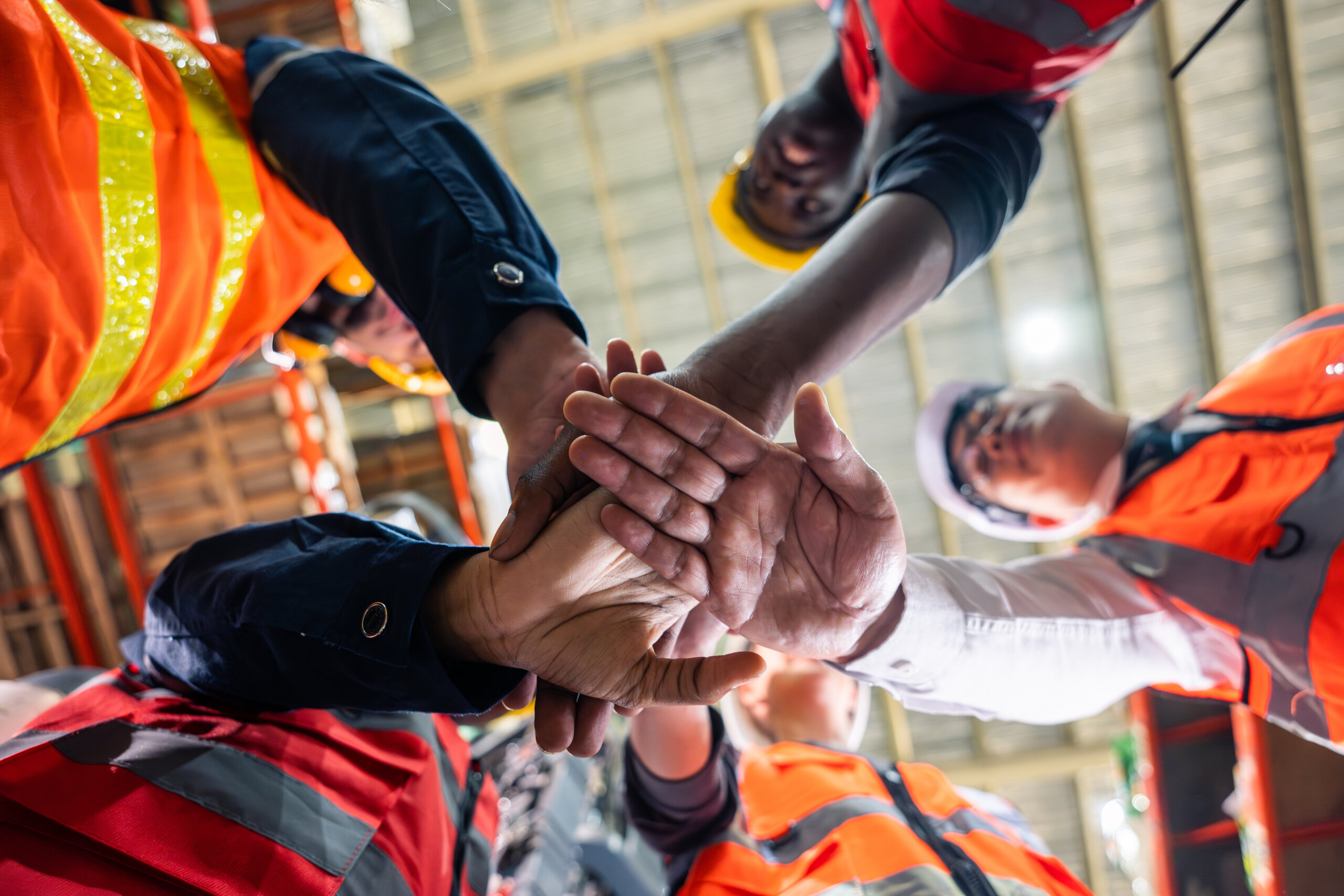 open minds safety chs workers team