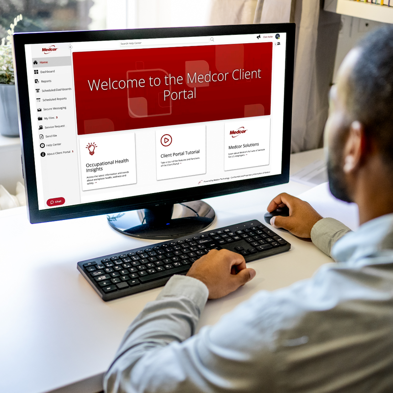 medcor client portal