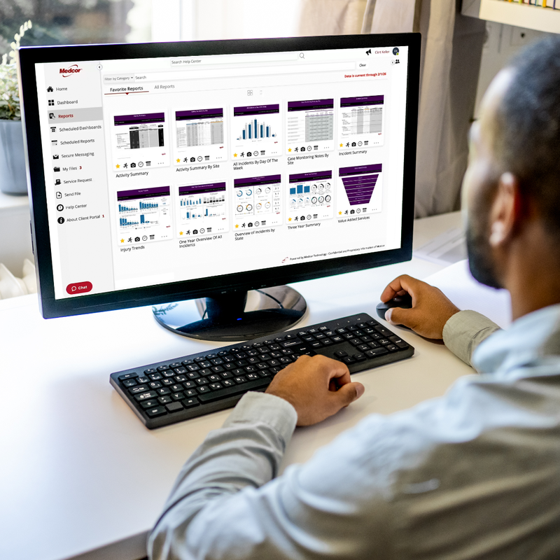 medcor client portal
