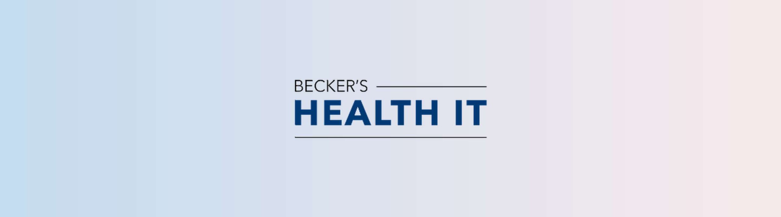beckers health it