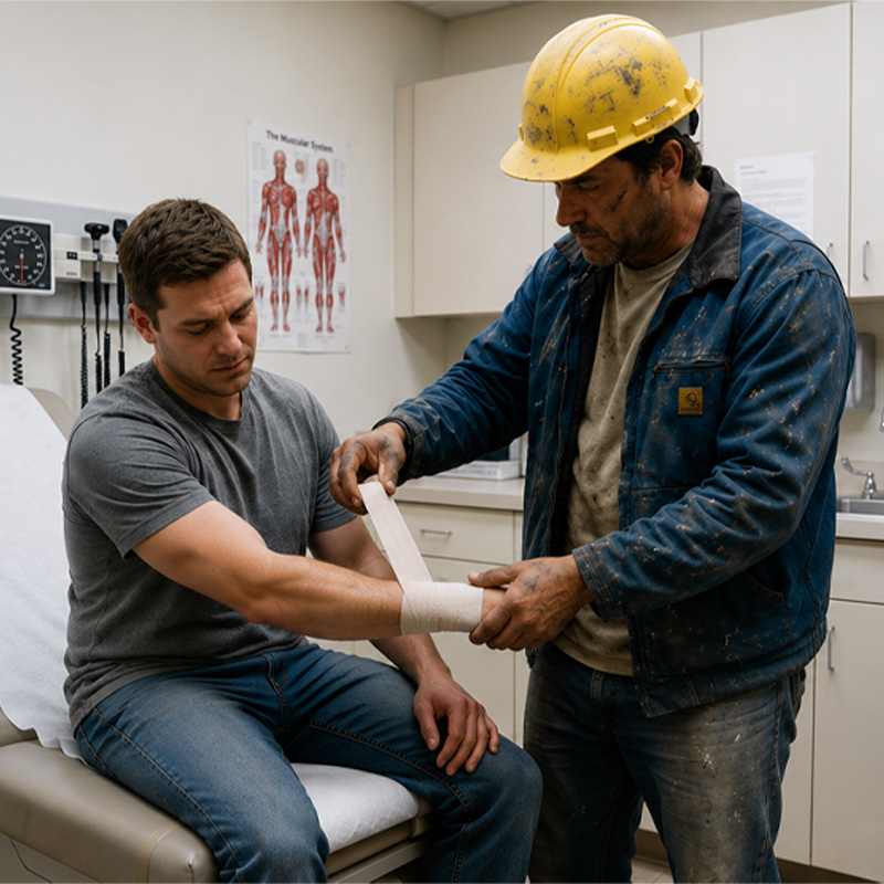 helping hand