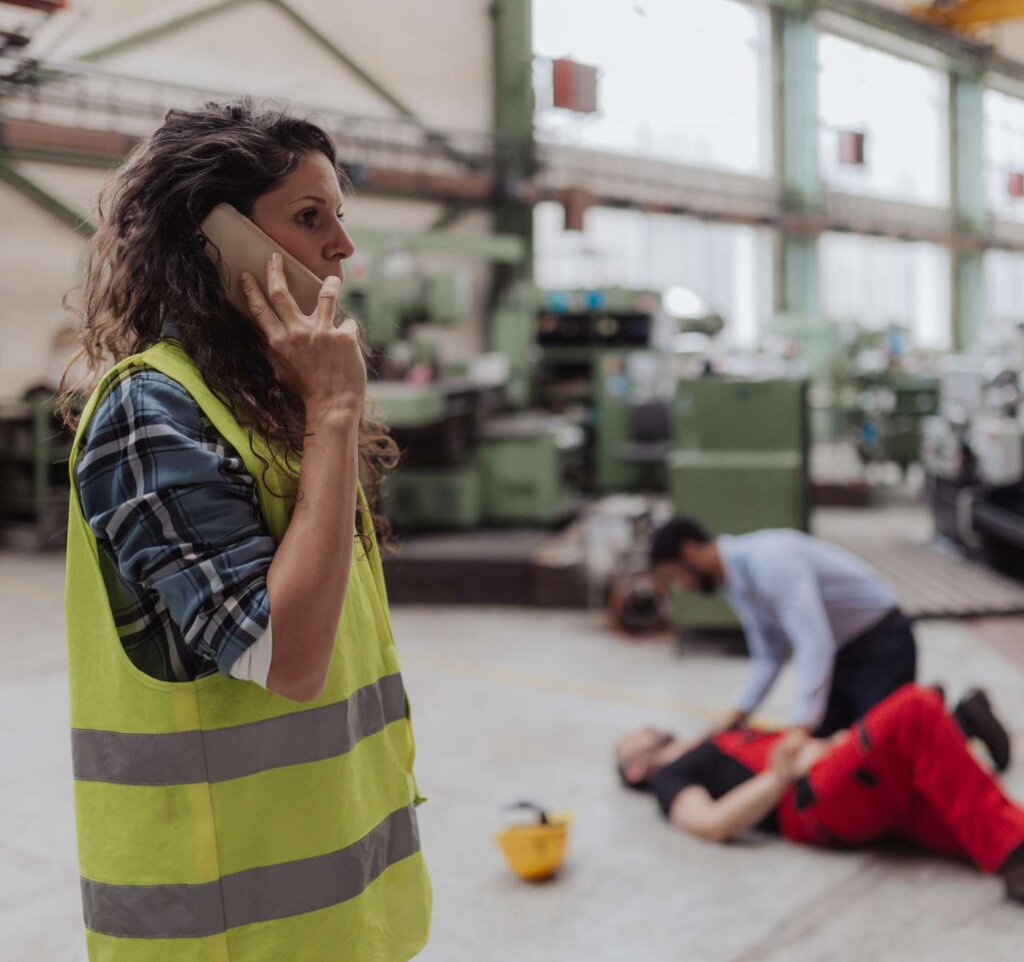 aid call