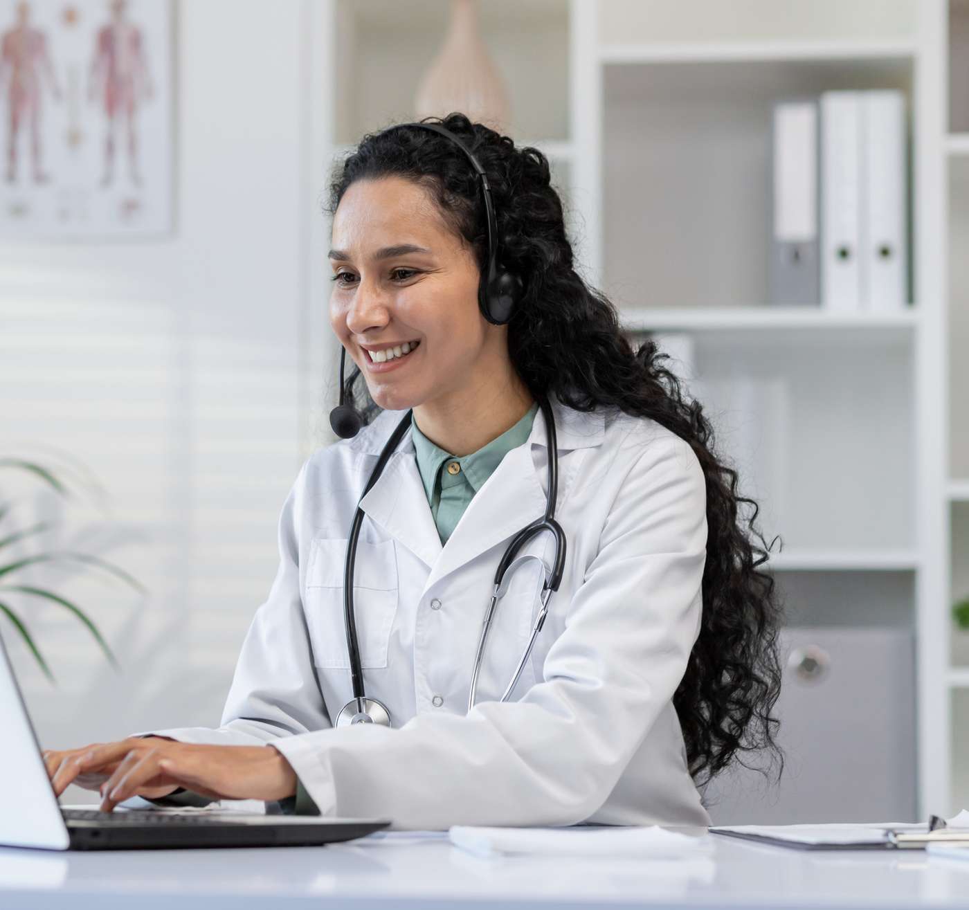 doctor telehealth call